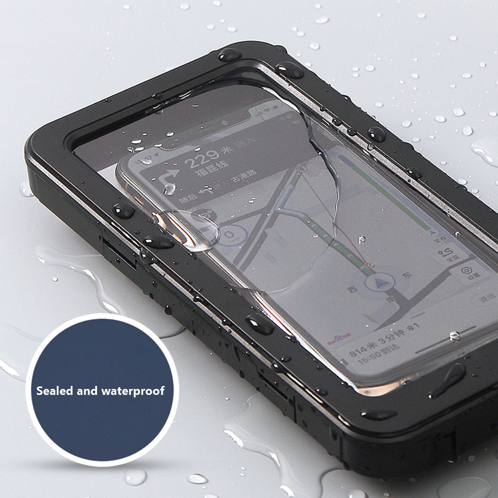 2209 Waterproof Motorcycle Touch Screen Phone Mount Magnetic Plastic Holder Bracket 2209 Waterproof Motorcycle Touch Screen Phone Mount Magnetic Plastic Holder Bracket